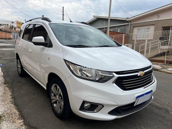 CHEVROLET SPIN 1.8 LTZ 8V FLEX 4P AUTOMÁTICO CHEVROLET SPIN 1.8 LTZ 8V FLEX 4P AUTOMÁTICO